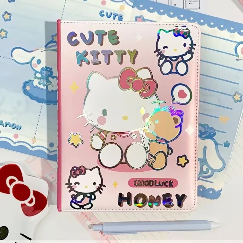 #6132 Hello Kitty & Friends - Iridescent Journal - Hello Kitty